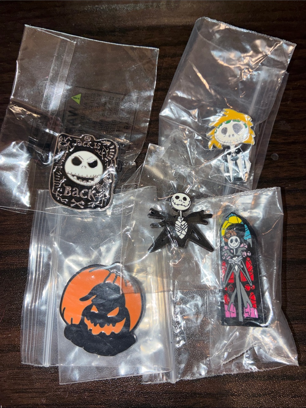 Disney Nightmare Before Christmas  Pin Lot